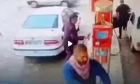تصاویری عجیب از یک سرقت حرفه‌ای در ماهشهر