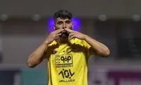 تصاویری از جنجالی‌ترین شادی‌های پس از گل فوتبال ایران