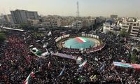 آرامگاه سرداران شهید باقری و محرابی در قطعه 24