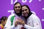 آثار حمله خواهران منصوریان به دفتر رئیس فدراسیون ووشو