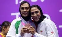 آثار حمله خواهران منصوریان به دفتر رئیس فدراسیون ووشو
