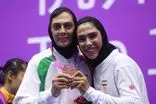 آثار حمله خواهران منصوریان به دفتر رئیس فدراسیون ووشو