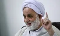 عکسی تلخ از  روحانی شناخته شده تلویزیون