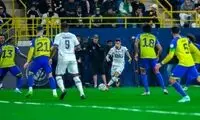 گل دوم الهلال به النصر با دبل ایگالو