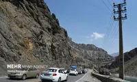 بار ترافیکی محورهای شمالی خالی شد