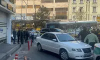 جزئیات تازه از گروگان‌گیری امروز خیابان ولیعصر