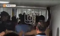 زد و خورد در فوتبال ایران به جام حذفی کشید