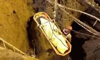 کشف پیکر یکی از جانباختگان حادثه کرمان