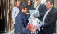 رئیسی آرزوی پسربچه ۱۰ساله را برآورده کرد