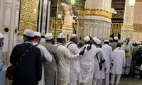 زیارت پیامبر بارکدی شد!