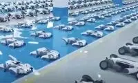 آغاز تولید انبوه ربات‌سگ‌ها در چین