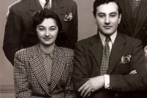 چهرۀ «گیتی‌افروز، شاهدخت قاجار» در 70 سالگی