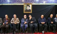 عکس جدید از برادرِ رهبر انقلاب در یک مراسم