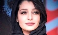 سلفی ساره بیات و پژمان جمشیدی در پشت صحنه یک سریال