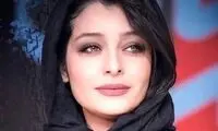 سلفی ساره بیات و پژمان جمشیدی در پشت صحنه یک سریال