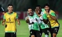 انفجار ورزشگاه بعد از اولین گل خیبر در لیگ برتر