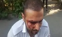 ضرب و شتم نیروی اورژانس تهران به دلیل آمبولانس بدون پلاک!