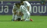 حامد پاکدل به پرسپولیس گل زد و شادی نکرد