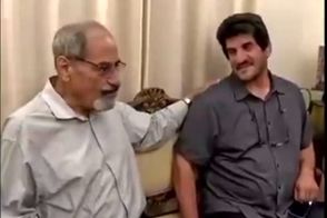 رسول خادم و ناخدا صمدی اشک همه را در آوردند!