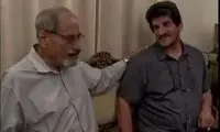 رسول خادم و ناخدا صمدی اشک همه را در آوردند!