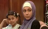 تصاویری از بازیگر خانه به دوش در حرم رضوی