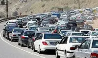 ترافیک در محورهای شمالی سنگین است