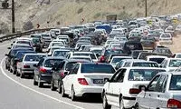 ترافیک در محورهای شمالی سنگین است