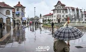 ویدئو دیدنی از شهر رشت در تب و تاب شب یلدا 