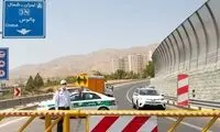 جاده چالوس یکطرفه شد