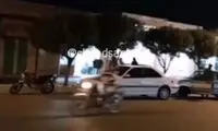 لحظه سرقت مسلحانه از طلافروشی در کرمان