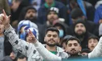 بنر زیبای هواداران ملوان در بازی امروز مقابل گل‌گهر