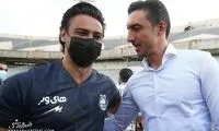 حمله هواداران استقلال به مهدی رحمتی