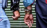 لحظه سرقت ماهرانه موتورسیکلت‌ها در کهریزک