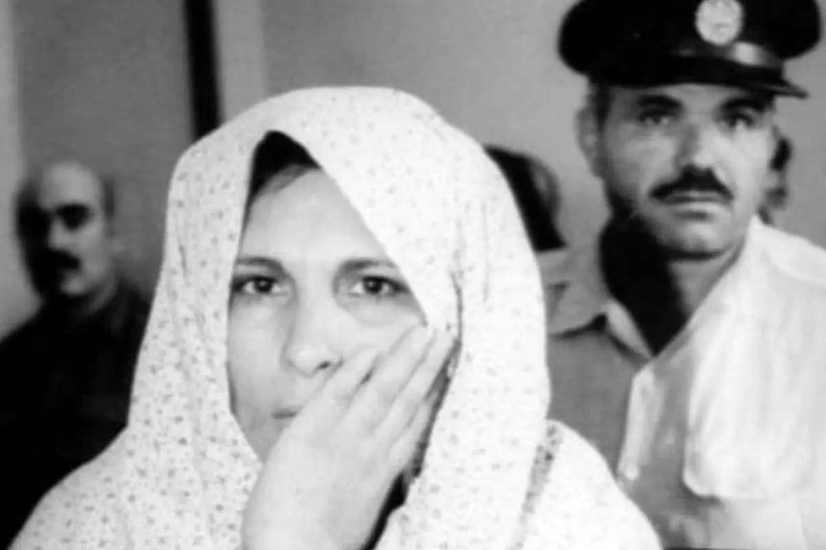   تصویر اولین زنی که در ایران به دار آویخته شد! 