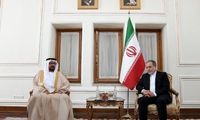 خداحافظی سفیران عمان و امارات با عراقچی