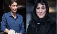 تصویری قدیمی از پارسا پیروزفر و باران کوثری 