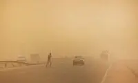 سرعت طوفان در این شهر به ۱۰۸ کیلومتر بر ساعت رسید