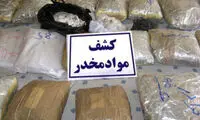 کشف ۲ تن انواع موادمخدر در پایتخت
