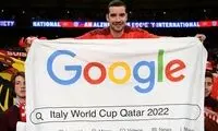 شوخی جالب هواداران سوئیس با تیم ملی ایتالیا 
