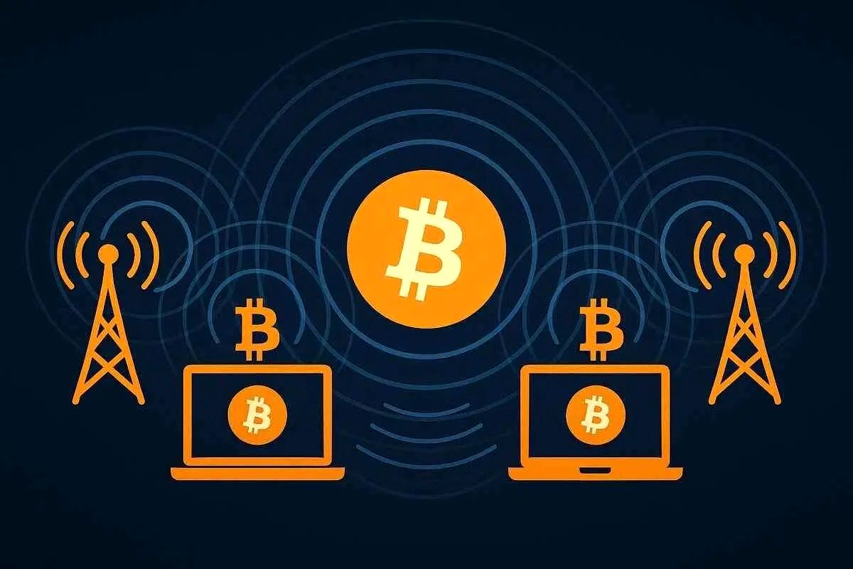   انتقال بیت‌کوین بدون اینترنت ممکن شد! 