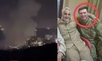 لحظه ترور فرمانده نزدیک به سردار سلیمانی