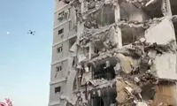 تصاویری جدید از محل اصابت موشک به تل‌آویو