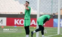 دروازه‌بان استقلالی سرخ‌پوش می‌شود
