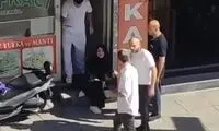 لحظه قتل زن جوان توسط نامزد سابق مقابل چشم مردم 