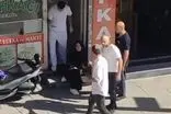 لحظه قتل زن جوان توسط نامزد سابق مقابل چشم مردم 
