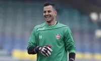 لک سرانجام با پرسپولیس تمرین کرد