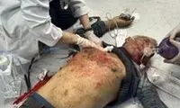 عزاداری متفاوت دانشجویان پزشکی در میدان فلسطین