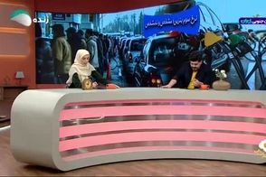 ادعای مجری صداوسیما درباره نرخ جدید بنزین