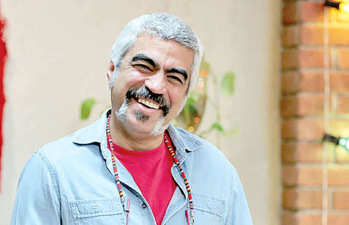   خاطره جالب و شیرین سروش صحت از پسرش 