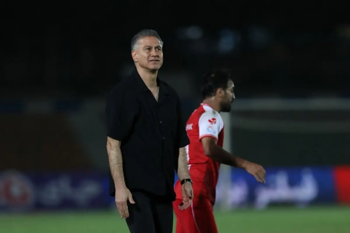 شعار پرسپولیسی‌ها مطهری را شوکه کرد